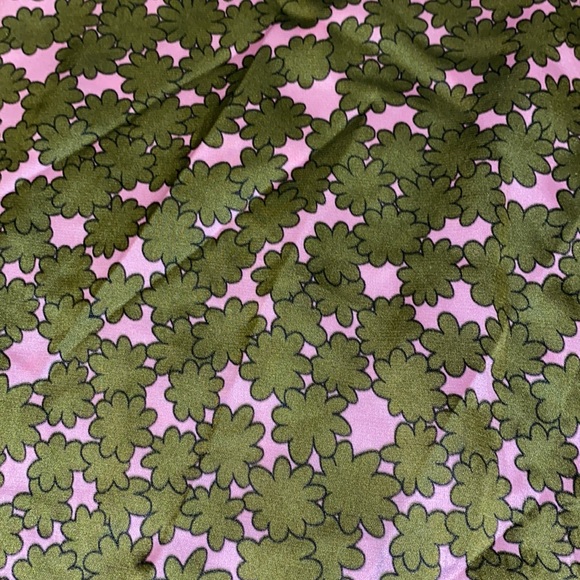 Satin floral dress - Picture 8 of 10